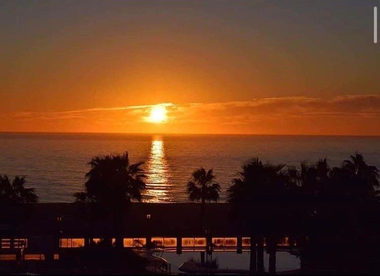 Primera Linea De Playa Roquetas de Mar Dış mekan fotoğraf