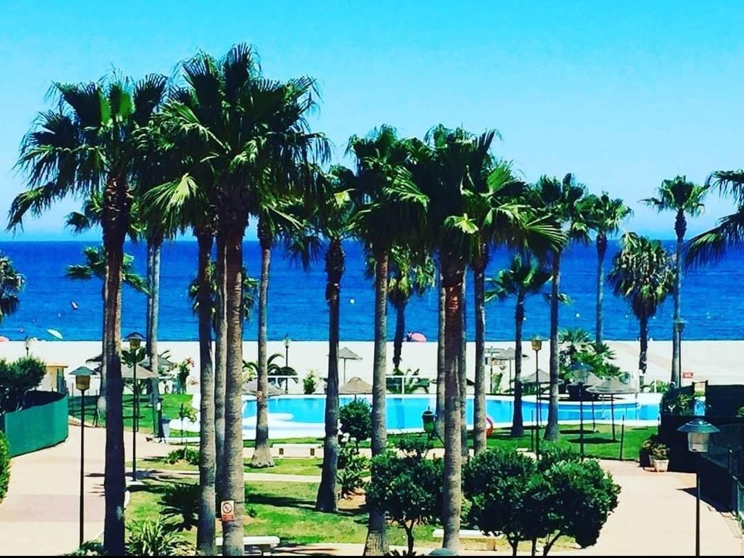 Primera Linea De Playa Roquetas de Mar Dış mekan fotoğraf