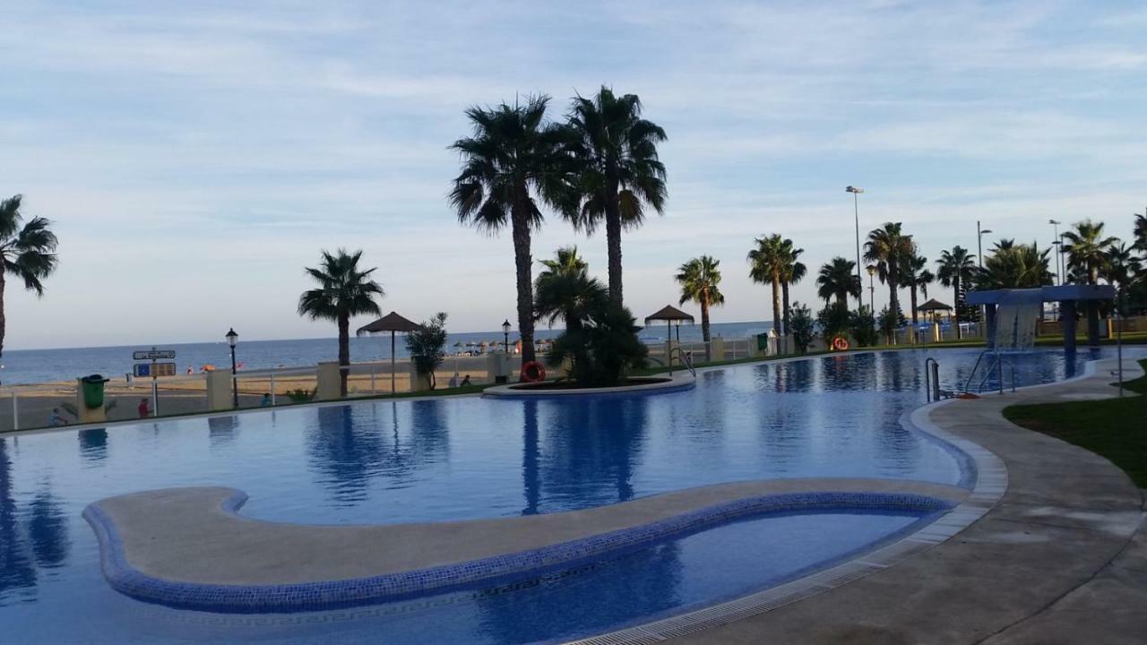 Primera Linea De Playa Roquetas de Mar Dış mekan fotoğraf